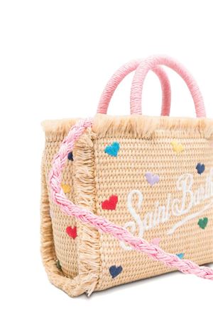 Borsa Vanity Mini In Paglia E Piccola Con Tracolla MC2 SAINT BARTH | Borsa | VAMI00900344L